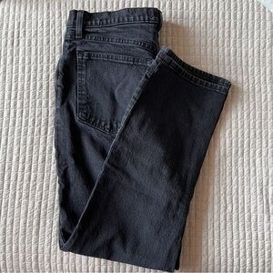 Abercrombie & Fitch Black Ultra High Rise Jeans